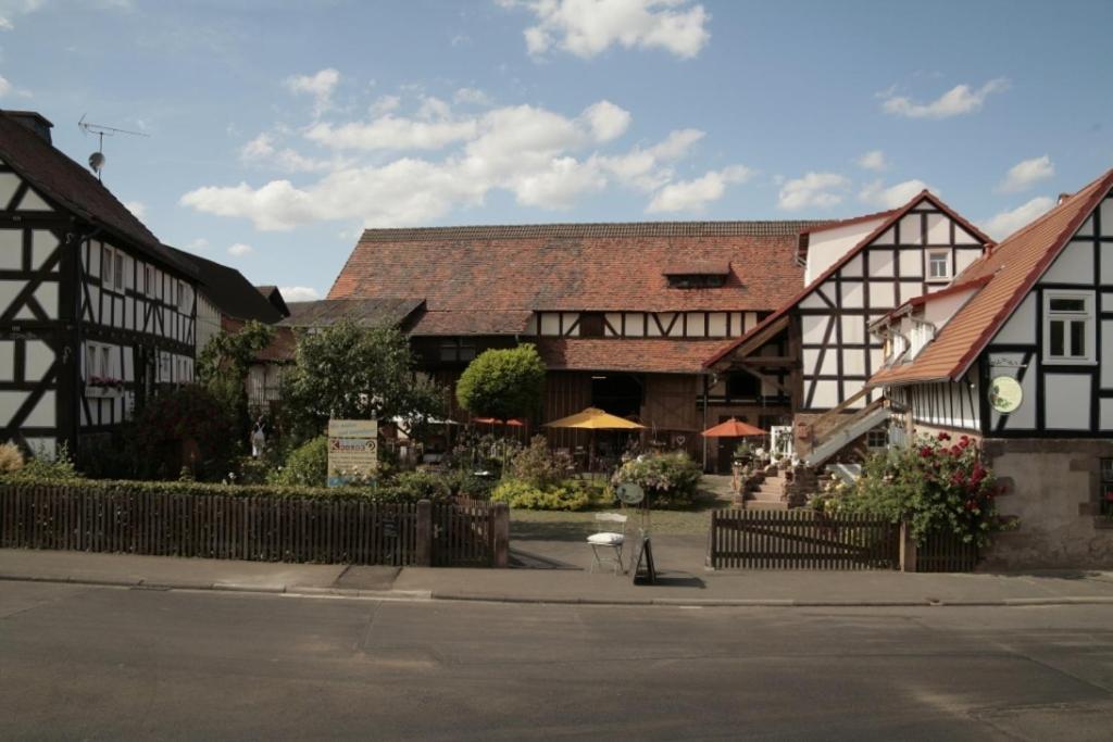 Werts Hof Ferienwohnen Hébergement de vacances Rauschenberg